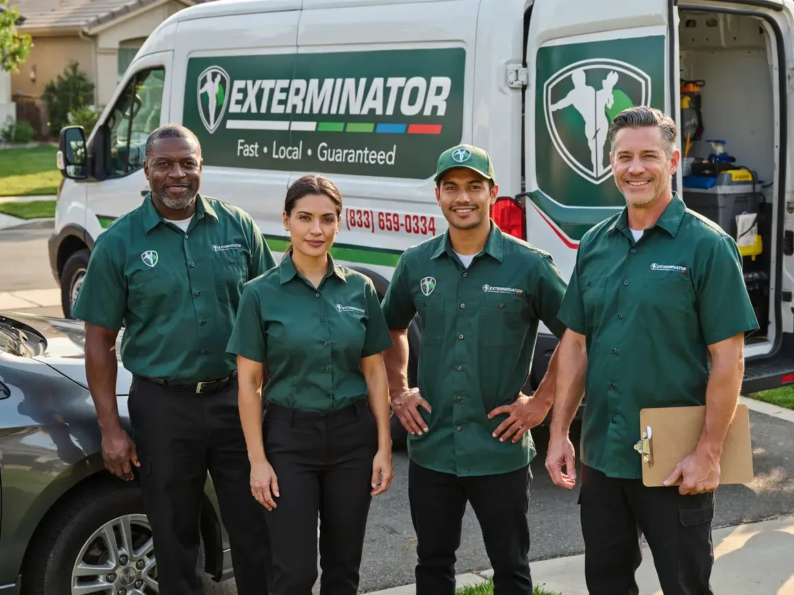 Pest Control company in Bridgeport, TX