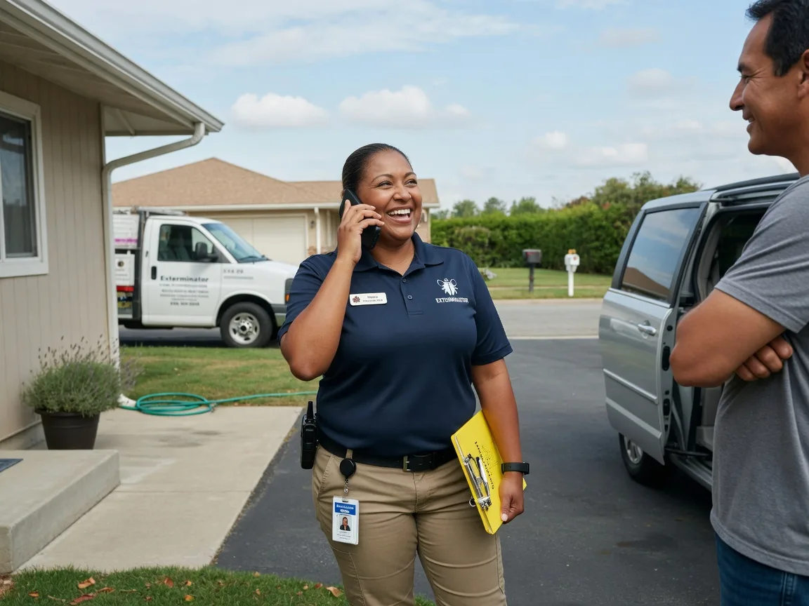 Pest Control Bridgeport, TX FAQs