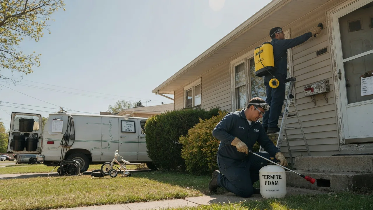 Pest Control in Bridgeport, TX near me